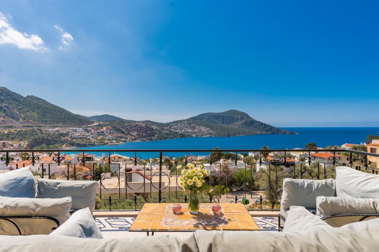 Villa Vista Mare Kalkan Extérieur photo