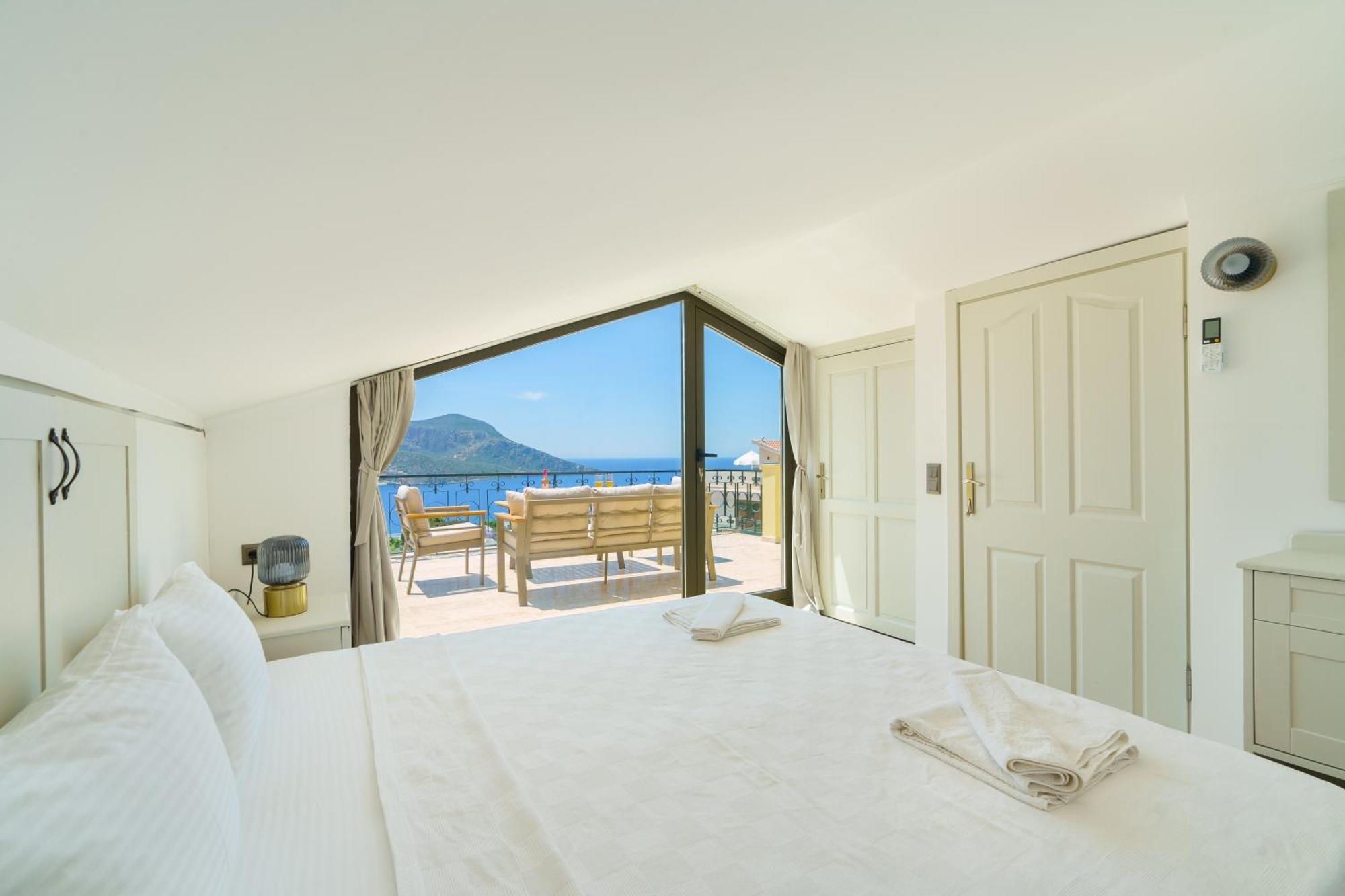 Villa Vista Mare Kalkan Extérieur photo