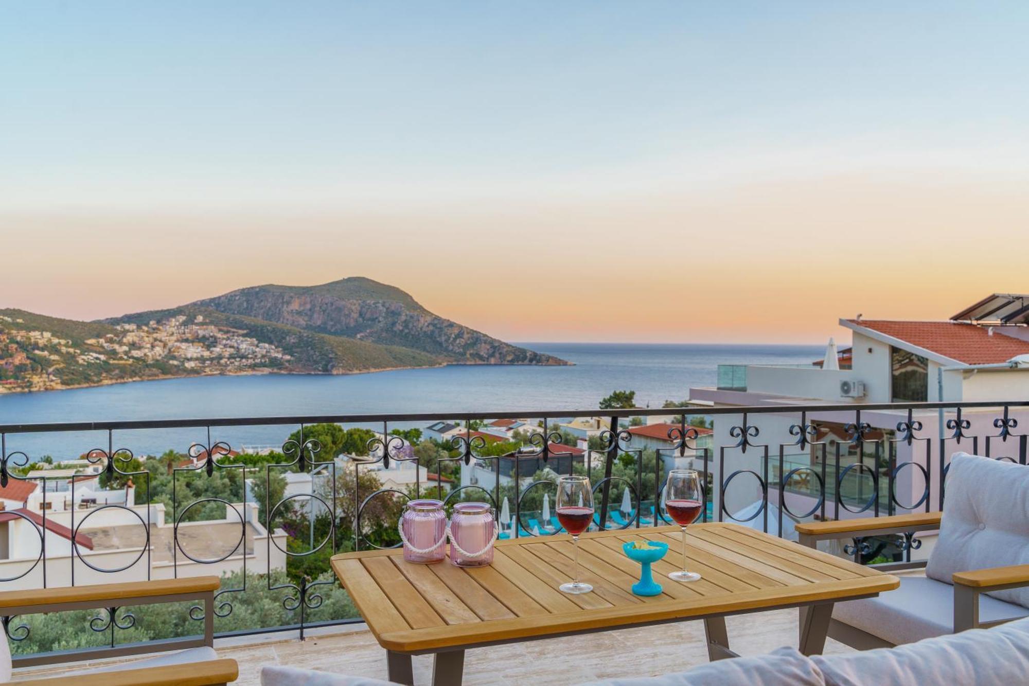Villa Vista Mare Kalkan Extérieur photo