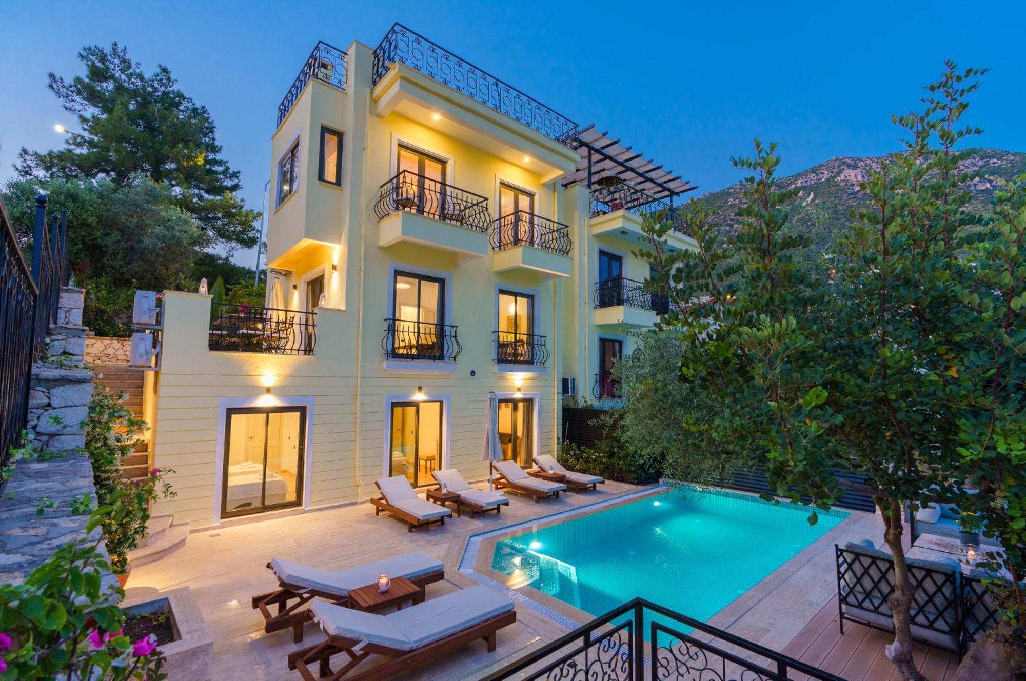 Villa Vista Mare Kalkan Extérieur photo