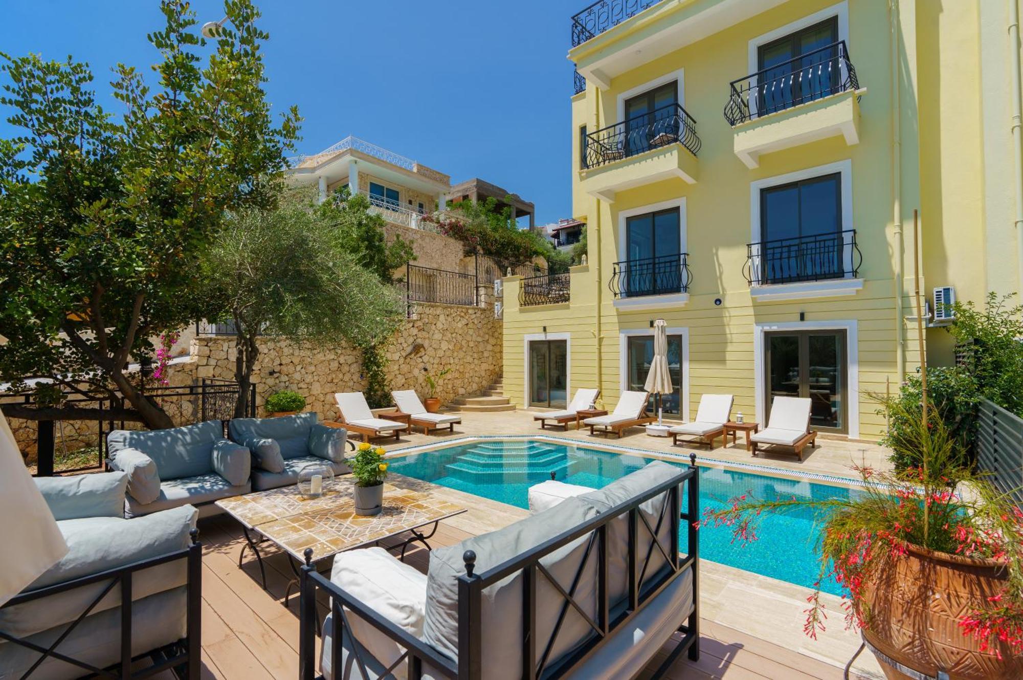 Villa Vista Mare Kalkan Extérieur photo