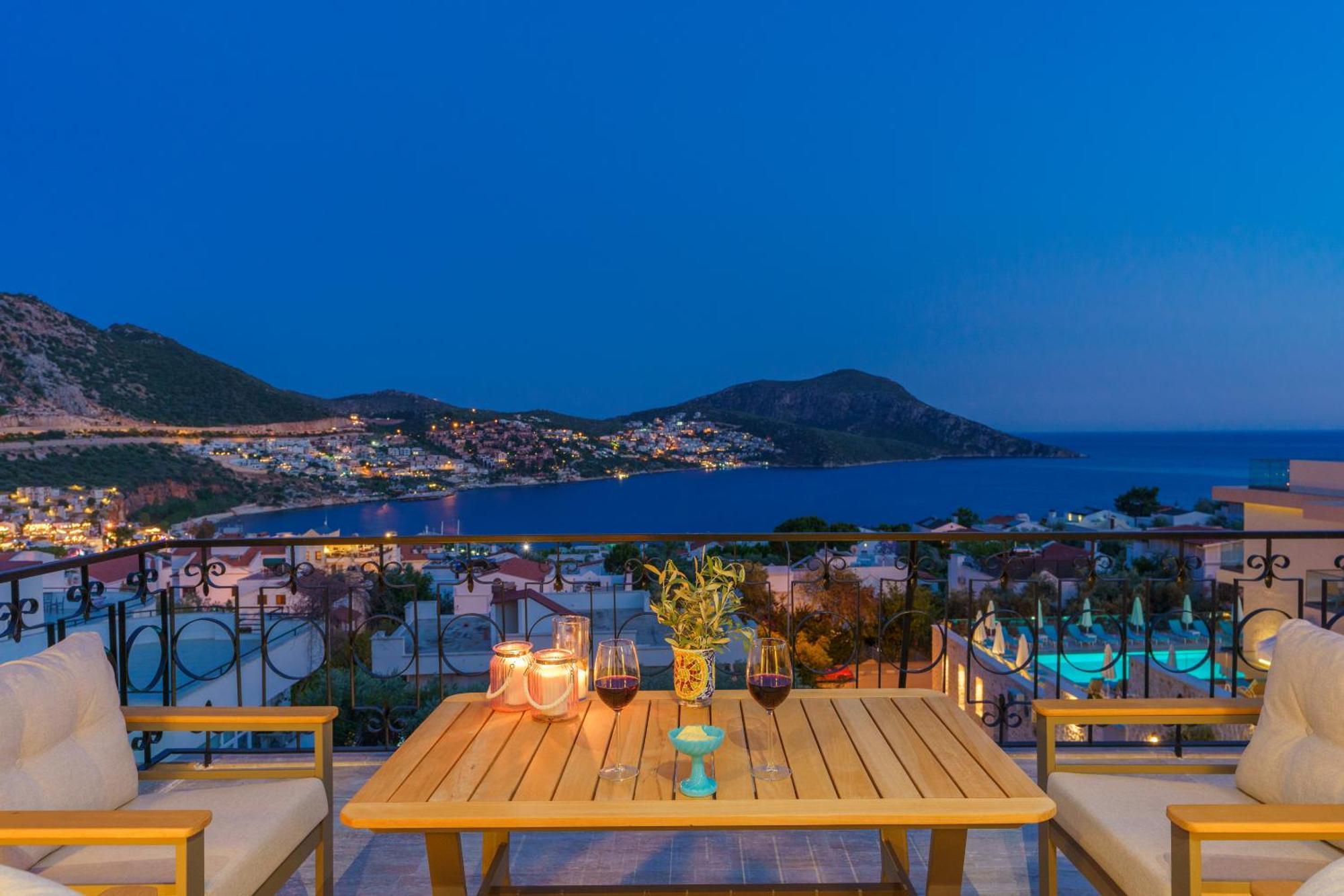Villa Vista Mare Kalkan Extérieur photo