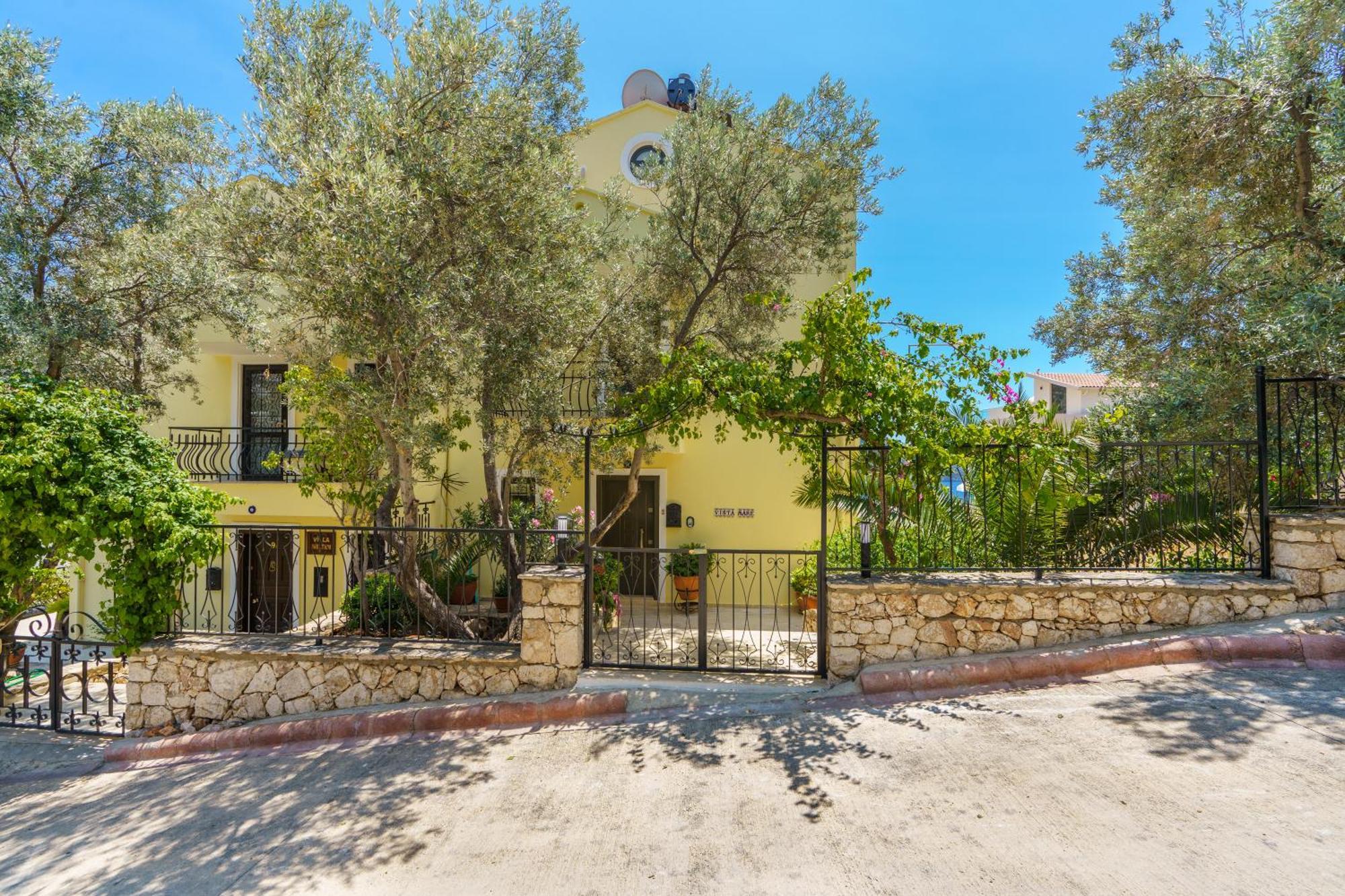Villa Vista Mare Kalkan Extérieur photo