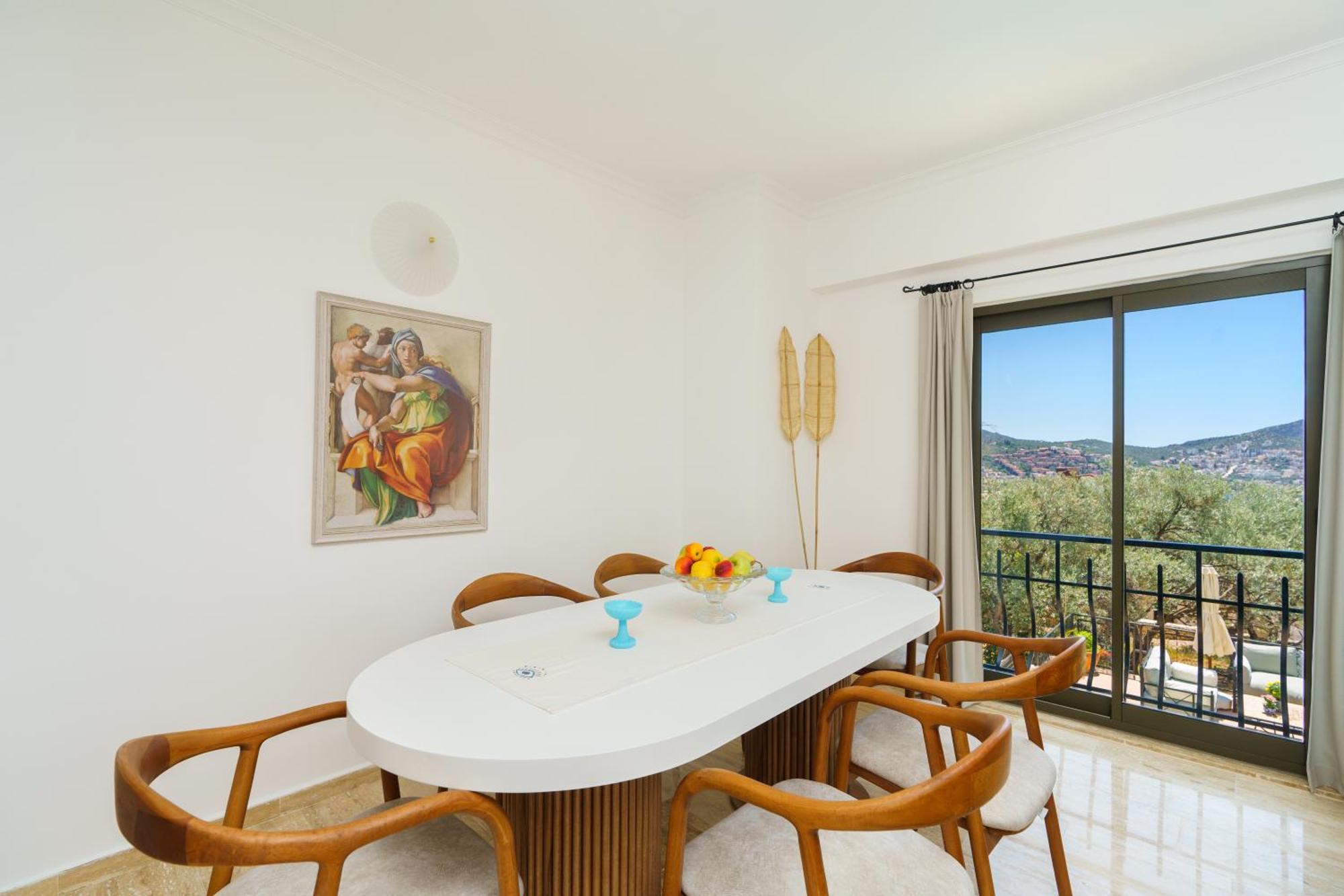 Villa Vista Mare Kalkan Extérieur photo