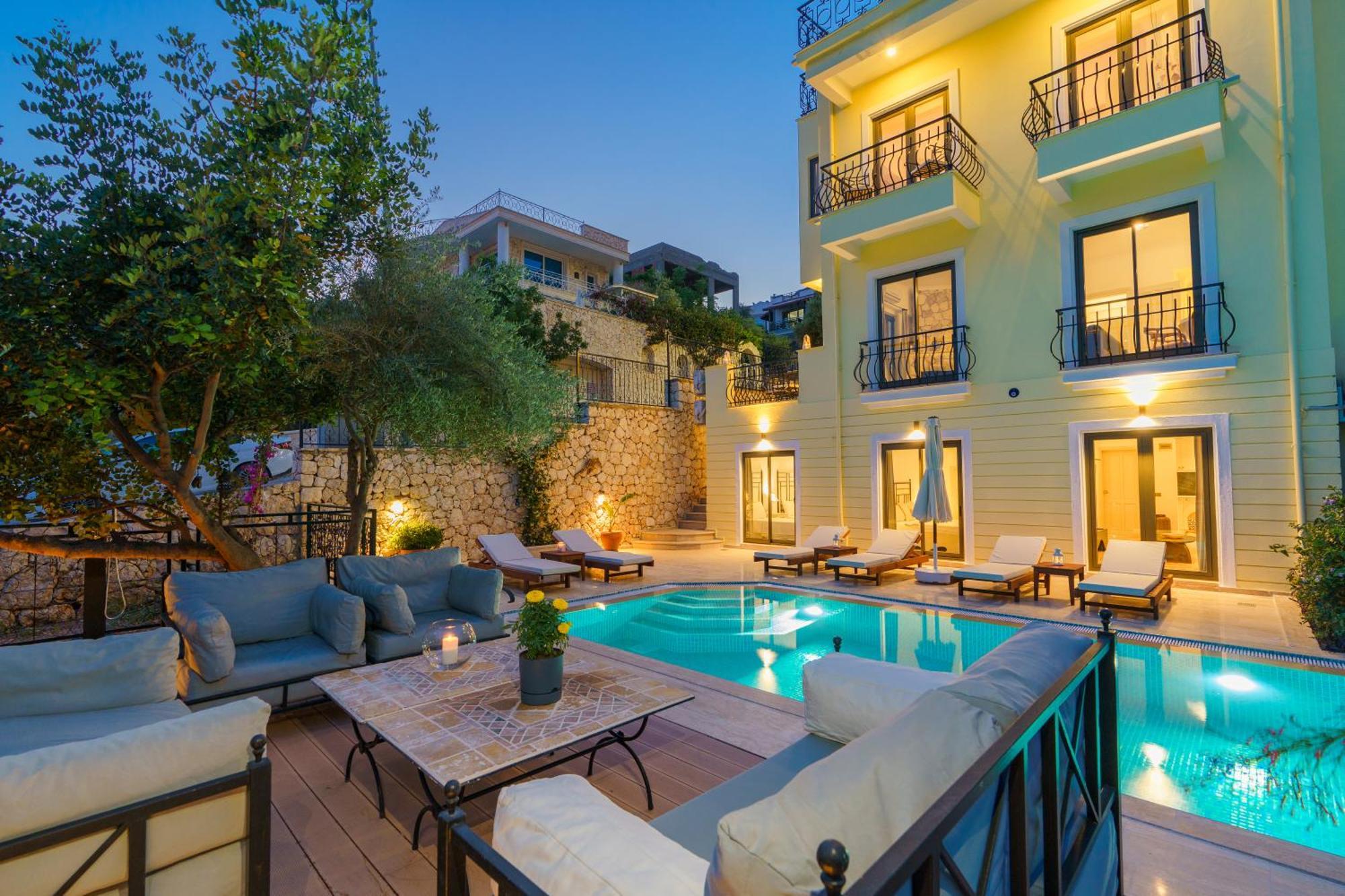 Villa Vista Mare Kalkan Extérieur photo
