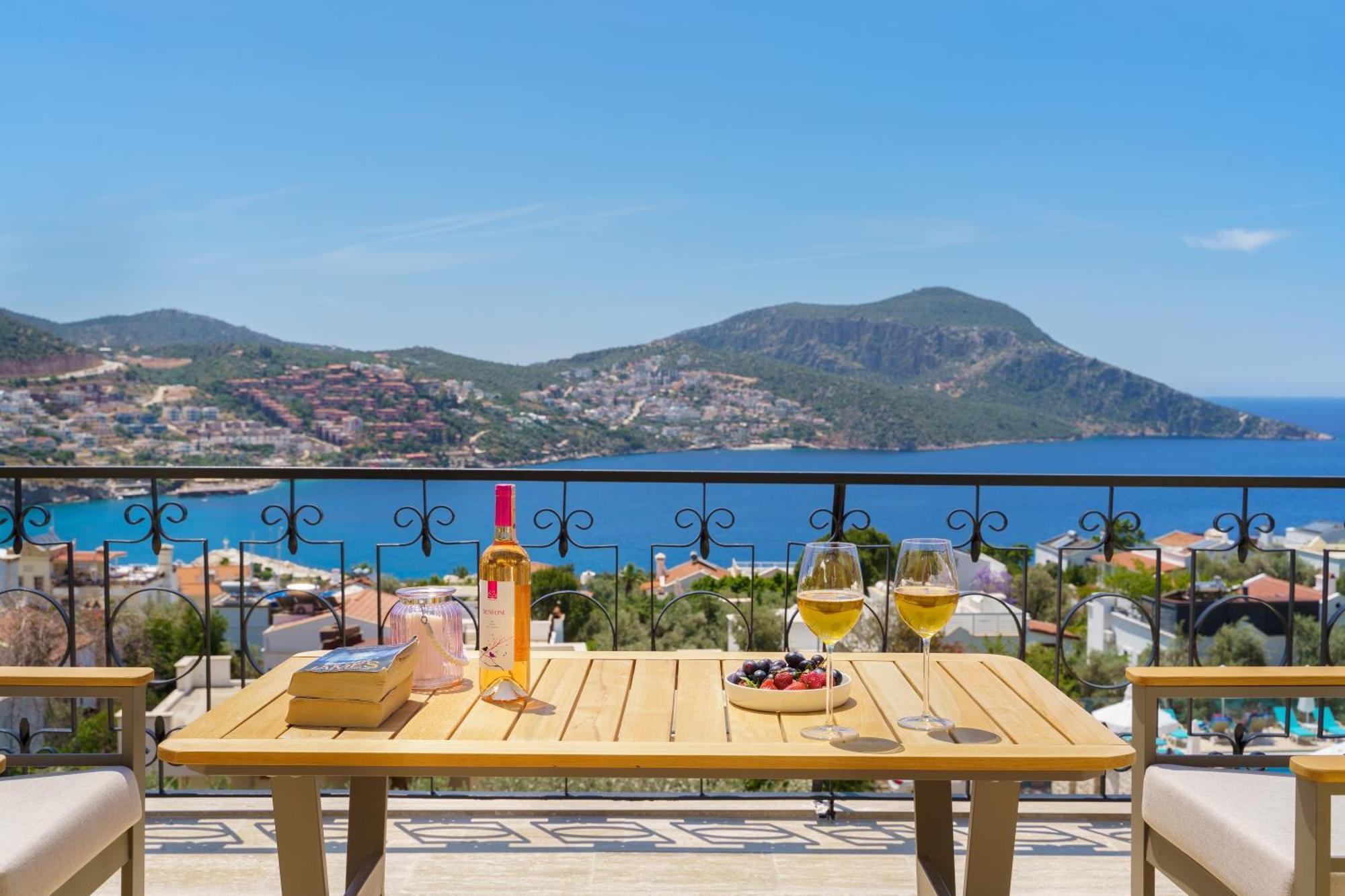 Villa Vista Mare Kalkan Extérieur photo