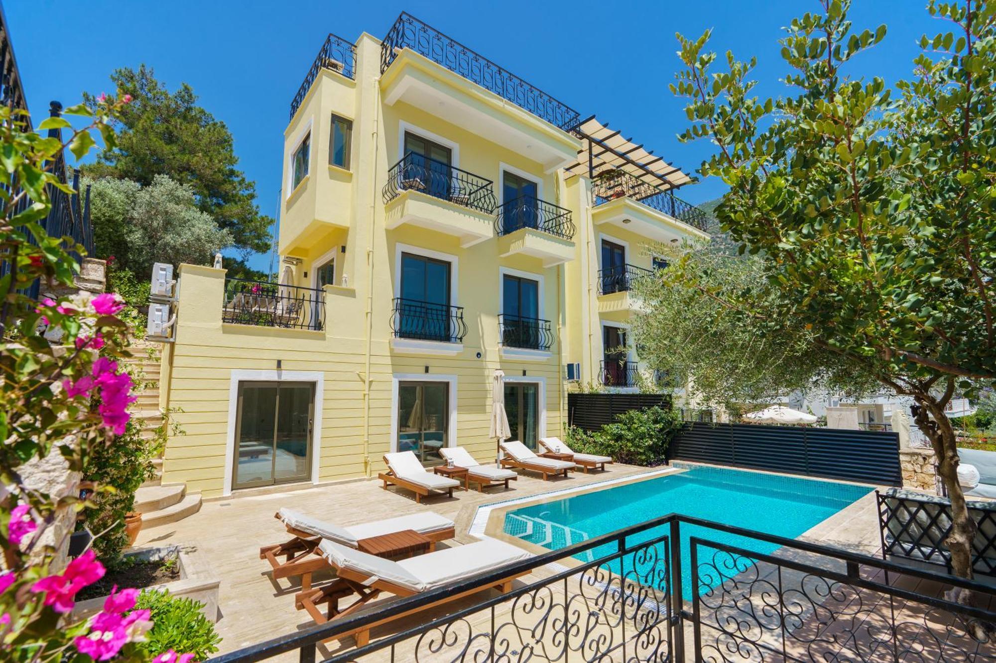 Villa Vista Mare Kalkan Extérieur photo