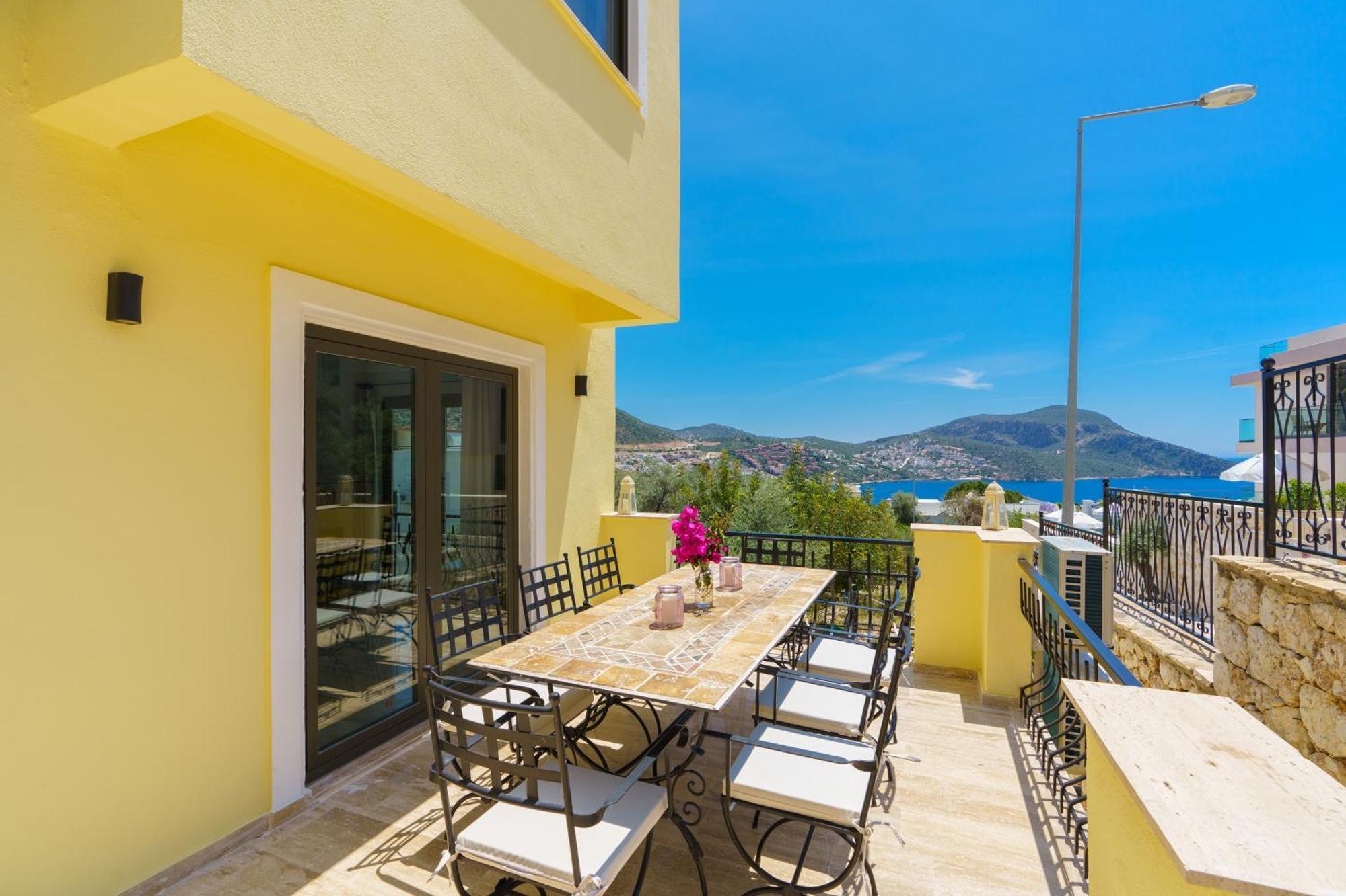 Villa Vista Mare Kalkan Extérieur photo