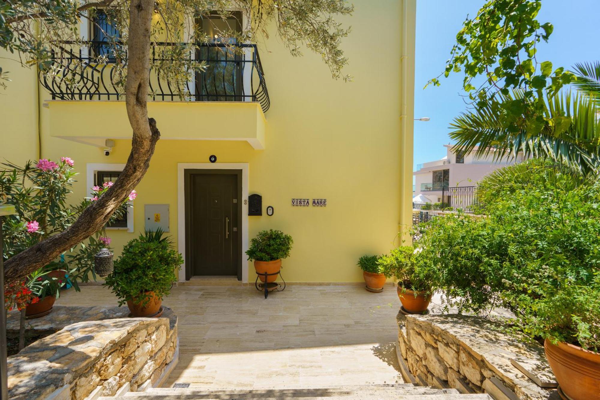 Villa Vista Mare Kalkan Extérieur photo